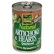 Native Forest Artichoke Hearts, Quartered, 14-Ounce Cans (Pack of 6)