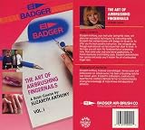 The Art of Airbrushing Fingernails Volume I by Badger Air-Brush co