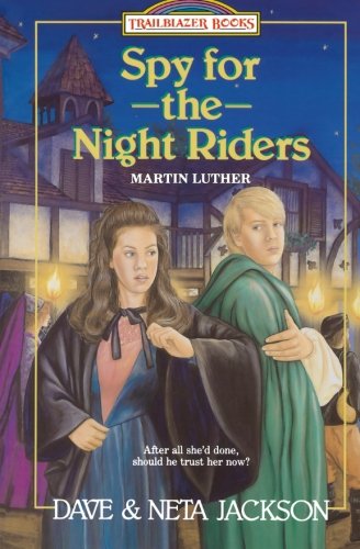 Spy for the Night Riders: Martin Luther (Trailblazer Books #3)