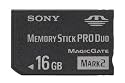 Sony MSMT16GN 16GB Memory Stick PRO Duo Card