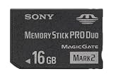 Sony - MSMT16GN - Carte mémoire - Memory Stick Duo Pro - 16 Go
