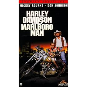 Harley Davidson & Marlboro Man [VHS]
