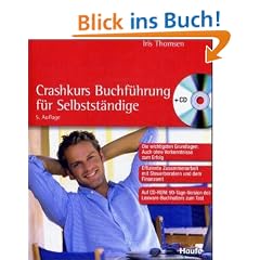 Crashkurs Buchf�hrung f�r Selbstst�ndige, m. CD-ROM