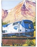 Amtrak Train Tablecover