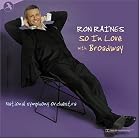 So in Love With Broadway by  Ron Raines 