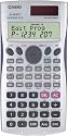 Casio FX-3650P programmierbarer Rechner 10+2 Stellen, 2-Zeilen-Display, Batterie/Solar, programmierbar