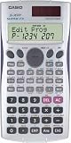 Casio FX-3650P Programmierbarer Rechner 10+2 Stellen, 2-Zeilen-Display, Batterie/Solar, programmierbar