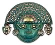 Copper mask, 'Ai Apaec with Ritual Crown' Copper mask, 'Ai Apaec with Ritual Crown'