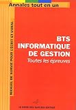 BTS Informatique de Gestion