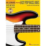 More Easy Pop Bass Lines: Play the Bass Lines of 20 Pop and Rock Songs [Paperback]