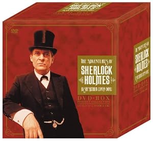 �V���[���b�N�E�z�[���Y�̖`�� ���S�� DVD-BOX