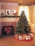 Bethlehem Lights 7-1/2-Foot Chesapeake Christmas Tree Pre-Lit with Clear Lights