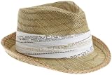 Quiksilver Junior's Sly Fedora,Natural,Large/Xlarge
