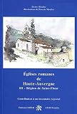 Eglises romanes de haute auvergne - region de saint-flour