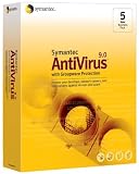 Software : Symantec AntiVirus w/Groupware Protection 9.0 - 5 user