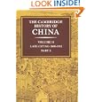 The Cambridge History of China, Vol. 11: Late Ch'ing, 1800-1911, Part 2