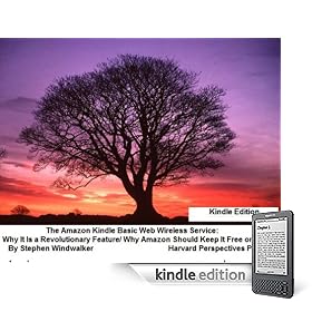 The Amazon Kindle Basic Web Wireless Service: Why It Is a Revolutionary Feature, and Why Amazon Should Keep It Free or Cheap