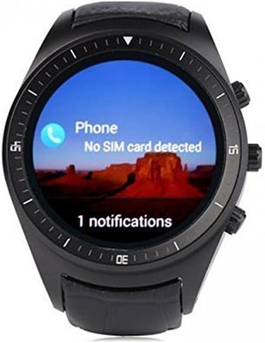 Reker K18 Smart Watch 3g Android 4.4 Smartwatch Support Heart Rate Wifi Bluetooth Watch for Iphone Samsung Huawei Xiaomi (Black)