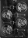 BAR MITZVAH BOY POP Religious Candy Mold Chocolate