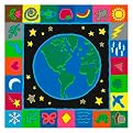 Earthworks Rug- Multicolor(77" Square)