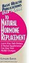 User's Guide to Natural Hormone Replacement (User's Guide to)