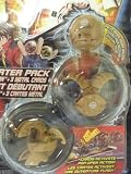 Bakugan Battle Brawlers Series 1 Starter Pack Subterra Tan Falconeer Dragonoid Mystery Marble