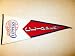 Los Angeles Clippers NBA Classic Basketball Pennant