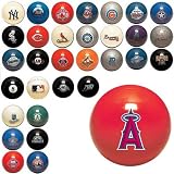 Los Angeles Angels MLB Billiard Balls