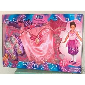 Barbie Fairytopia Mermaidia Dress Up Set by Barbie
