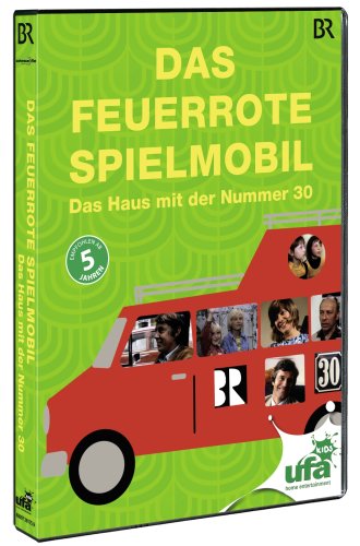 Das Feuerrote Spielmobil : (Das Haus mit der Nummer 30) - Folge 01-23 [3 DVDs]