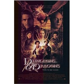 Dungeons and Dragons Affiche du film Poster Movie Cachots et dragons (27 x 40 In - 69cm x 102cm) Style A