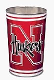 Nebraska Cornhuskers 15 Waste Basket