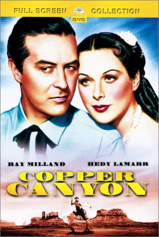 CD-Charts  DVD : Copper Canyon [1950] (REGION 1) (NTSC)