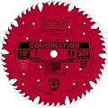 Freud LU84R011 10-Inch 50 Tooth ATB Combination Saw Blade with 5/8-Inch Arbor and PermaShield Coating