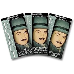 Poirot - Collector's Set 9 [VHS]