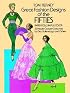 Great Fashion Designs of the Fifties Paper Dolls in Full Color: 30 Haute Couture Costumes by Dior, Balenciaga and Others