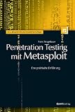 Produkt-Bild: Penetration Testing mit Metasploit: Eine praktische Einf&uuml;hrung
