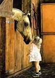 Jumbo 10729 - Puzzle 500 Teile - Kleiner Besucher - Falcon, 500 Teile