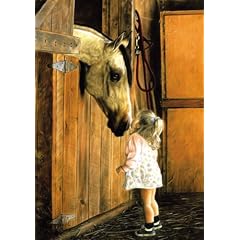 Jumbo 10729 - Puzzle 500 Teile - Kleiner Besucher - Falcon, 500 Teile