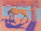 HOW YA DOIN - Jeff Leedy Signed Pet Artwork