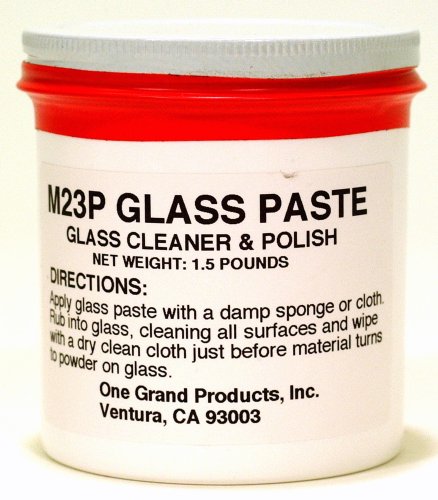 One Grand Paste Glass Cleaner, 24 oz Jar
