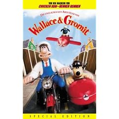 Wallace & Gromit - Die unglaublichen Abenteuer [VHS]