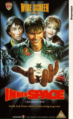 CD-Charts  VHS : Innerspace [1987]
