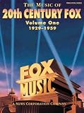 The Music of 20th Century Fox: Volume 1 1929 - 1959 PVG: Vol 1 (Pvg)