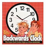 Backwards Clock