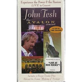 John Tesh the Avalon Concert: Includes 2 Bonus Tracks Plus Behind the Scenes"making Of" Footage