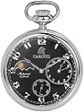 Carucci Taschenuhr Handaufzug CA6101BK