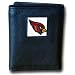 Arizona Cardinals Genuine Leather Tri-fold Wallet