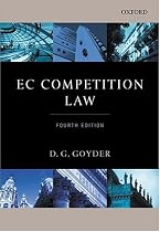 EC Competition Law (Oxford EC Law Library)
