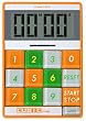 DRETEC �L���[�r�b�N �f�W�^���^�C�}�[ �I�����W T-146OR
